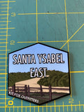 Santa Ysabel East Preserve Sticker
