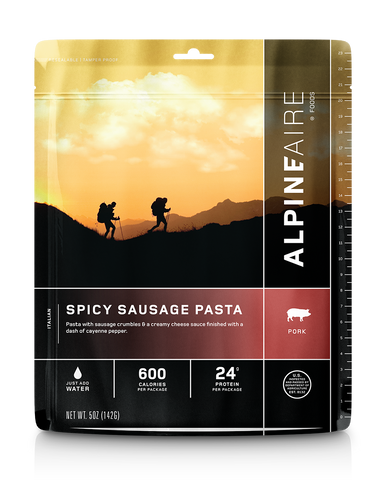 Spicy Sausage Pasta (Pork)