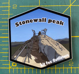 Stonewall Peak Sticker