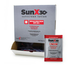 SunX 30 Sunscreen Lotion, SPF 30+, Single Use Packet