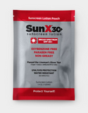 SunX 30 Sunscreen Lotion, SPF 30+, Single Use Packet