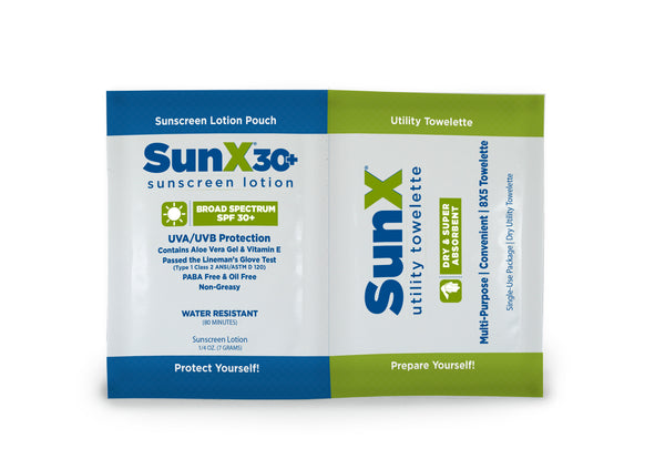 Sun X Multi-Purpose Foil Pack