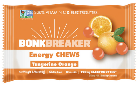 Tangerine Orange Energy Chews