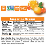 Tangerine Orange Energy Chews