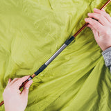 Tent Pole Repair Splint