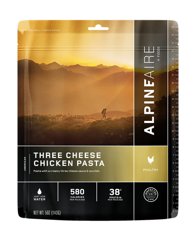 Three Cheese Chicken Pasta