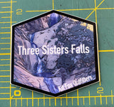 Three Sisters Falls Sticker