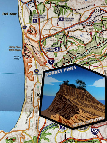 Torrey Pines Sticker