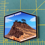 Torrey Pines Sticker