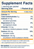 Electrolyte Drink Mix Single Serve Packet