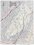 Verdugo Mountains Trail Map