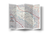 Verdugo Mountains Trail Map