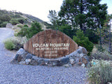 Volcan Mountain Sticker