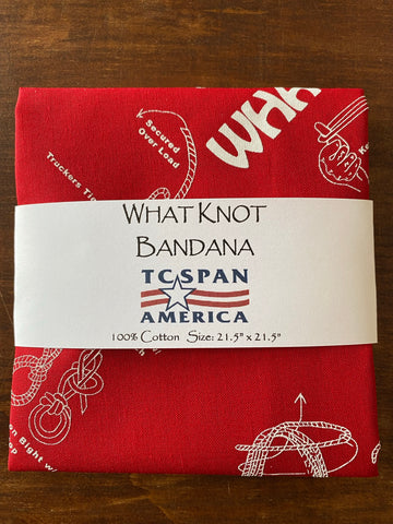 What Knot Bandana