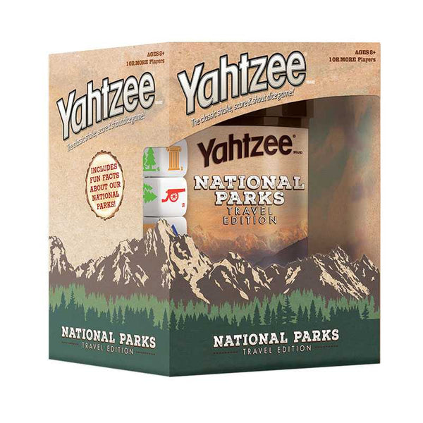 YAHTZEE® National Parks Edition