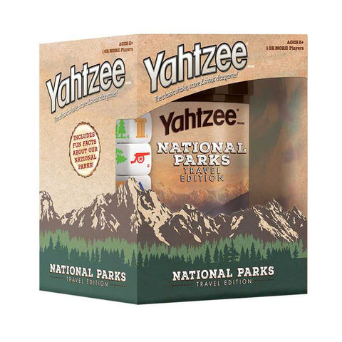 YAHTZEE® National Parks Edition