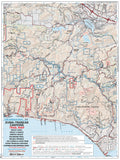 Zuma-Trancas Canyons Trail Map