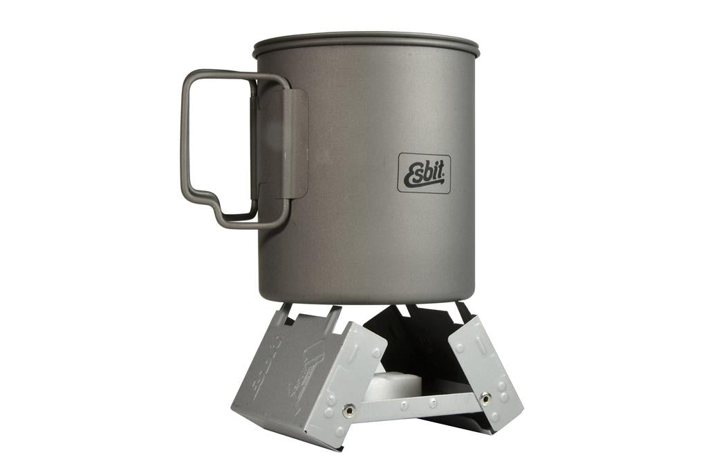 Esbit Cook Kit Esbit Pocket Stove – Kit Fox Outfitters